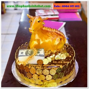 Bánh Sinh Nhật Con Dê - YK30